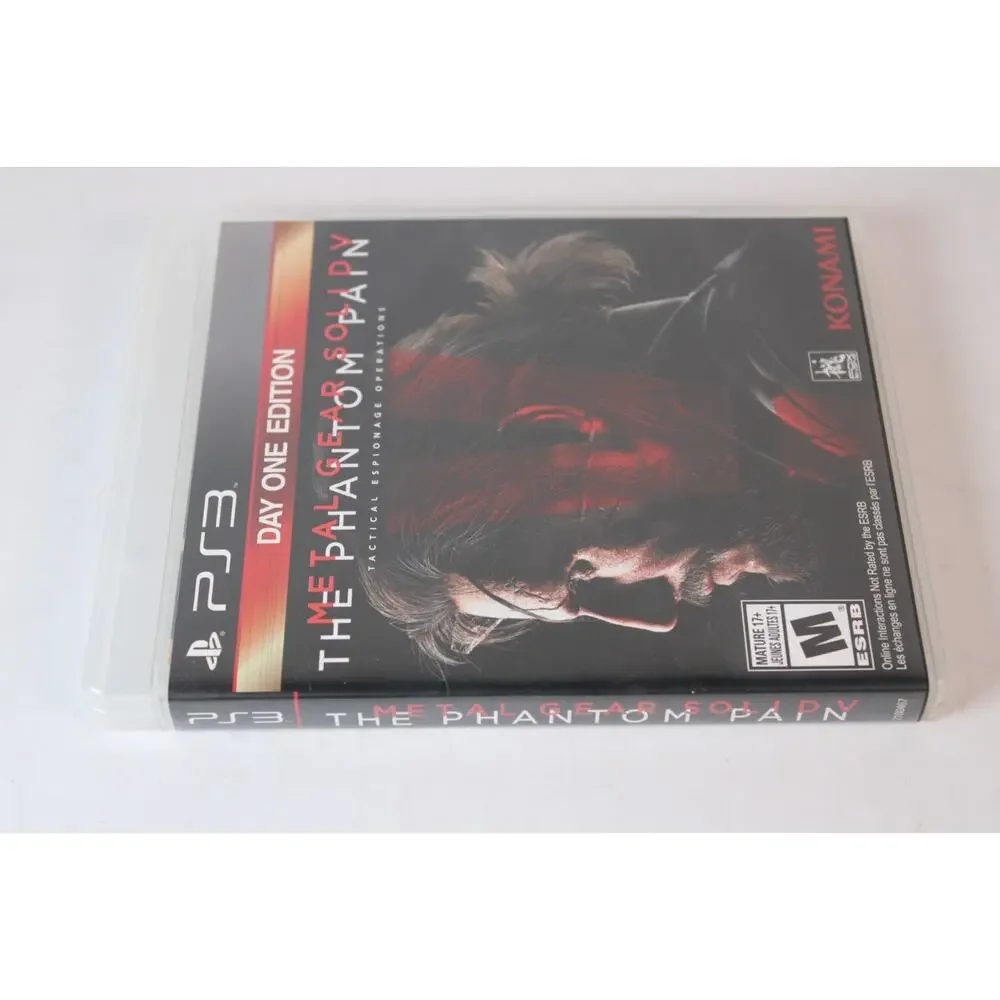 Metal Gear Solid 5 V: The Phantom Pain Day One Edition (Sony PS3) Complete